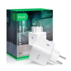 Nous Nous A7 WiFi Smart Zásuvka do 16A Tuya