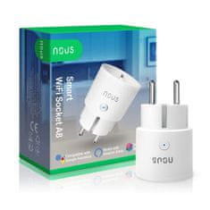 Nous Nous A8 WiFi Smart Zásuvka do 10A Tuya