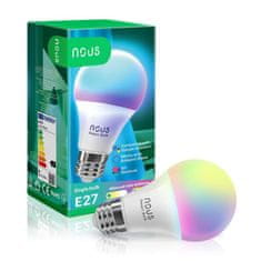 Nous Nous P3 WiFi Smart Žiarovka RGB E27 Tuya