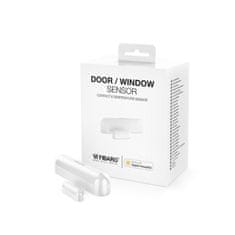 FIBARO HomeKit dverový alebo oknový senzor - FIBARO Door / Window Sensor HomeKit (FGBHDW-002-1) - Biely