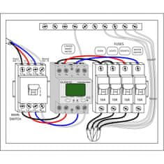 QUBINO Qubino 3-Phase Smart Meter (ZMNHXD1)