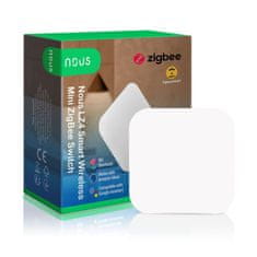 Nous Nous LZ4 Zigbee Smart Bezdrôtové Mini Tlačidlo