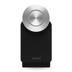 Nuki Nuki Smart Lock Pro 4. Generácia s podporou Matter over Thread, Čierny