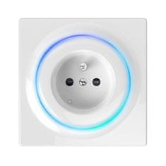 FIBARO Inteligentná zásuvka - FIBARO Walli Outlet type E (FGWOE-011)