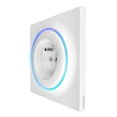 FIBARO Inteligentná zásuvka - FIBARO Walli Outlet type E (FGWOE-011)