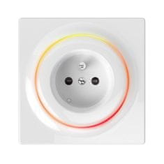 FIBARO Inteligentná zásuvka - FIBARO Walli Outlet type E (FGWOE-011)