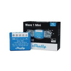 Shelly Shelly Qubino Wave 1 Mini - spínací modul 1x 8A (Z-Wave)