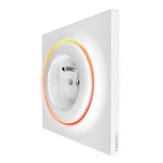 FIBARO Inteligentná zásuvka - FIBARO Walli Outlet type E (FGWOE-011)