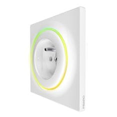 FIBARO Inteligentná zásuvka - FIBARO Walli Outlet type E (FGWOE-011)