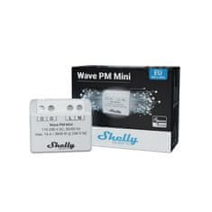 Shelly Shelly Qubino Wave PM Mini - modul na meranie spotreby do 16A (Z-Wave)