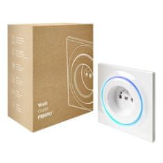 FIBARO Inteligentná zásuvka - FIBARO Walli Outlet type E (FGWOE-011)