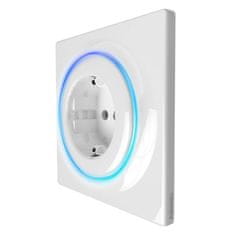 FIBARO Inteligentná zásuvka - FIBARO Walli Outlet type F (FGWOF-011)