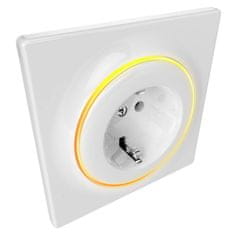 FIBARO Inteligentná zásuvka - FIBARO Walli Outlet type F (FGWOF-011), 10ks