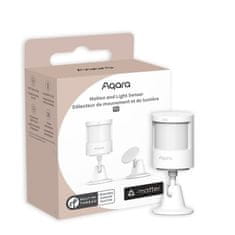 AQARA AQARA Motion and Light Sensor P2 (ML-S03D) - Thread pohybový senzor