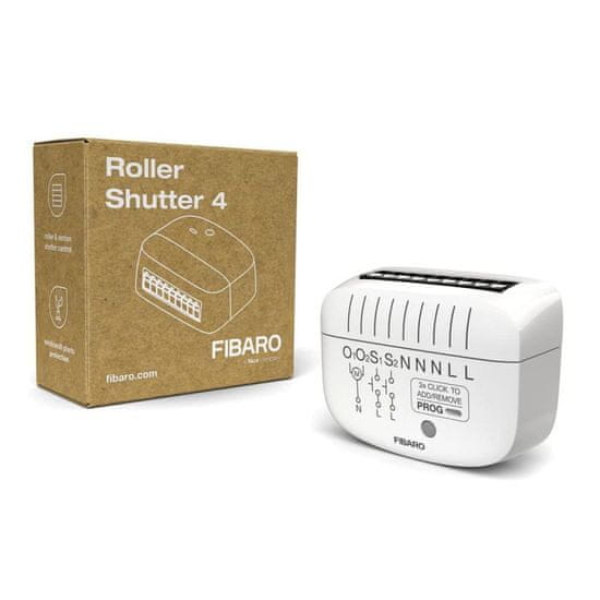 FIBARO FIBARO Roller Shutter 4 (FGR-224), Z-Wave 800 žalúziový modul