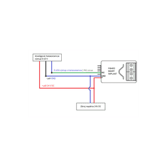 SmarterHOME Analógový anemometer s výstupom 0-10V DC