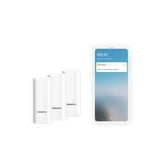 Netatmo Smart Door and Window Sensors - 3 kusy