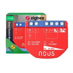 Nous Nous B1Z ZigBee Smart Spínací Modul (1 kanál, bez merania spotreby)