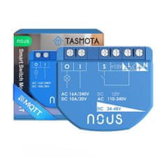 Nous Nous B1T WiFi Tasmota Spínací Modul (1 kanál, bez merania spotreby, ESP32)