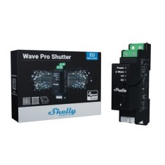 Shelly Shelly Qubino Wave Pro Shutter - žalúziový modul (Z-Wave)