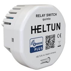 HELTUN HELTUN Relay Switch Quinto (HE-RS01), Z-Wave relé modul 5x5A