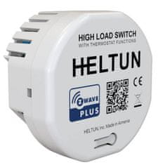 HELTUN HELTUN High Load Switch (HE-HLS01), Z-Wave relé modul 16A