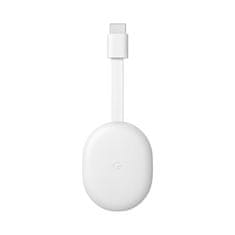 Google Google Chromecast 4K s Google TV Biely (GA01919-US)