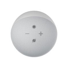 Amazon Amazon Echo Dot 4. generácie s hodinami Glacier White