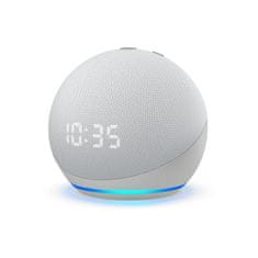 Amazon Amazon Echo Dot 4. generácie s hodinami Glacier White