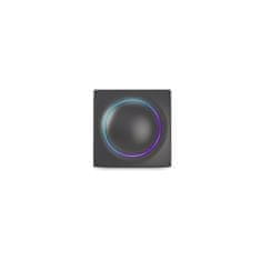 FIBARO Nástenný ovládač scén - FIBARO Walli Controller Anthracite (FGWCEU-201-8)