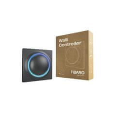 FIBARO Nástenný ovládač scén - FIBARO Walli Controller Anthracite (FGWCEU-201-8)