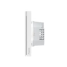 AQARA AQARA Smart Wall Switch H1 EU (With Neutral, Single Rocker) (WS-EUK03) - Zigbee vypínač s relé