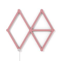 Nanoleaf Nanoleaf Lines Skins - Matte Pink (9 pieces)