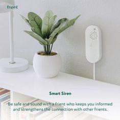 frient Zigbee siréna - frient Smart Siren EU