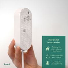 frient Zigbee siréna - frient Smart Siren EU