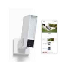 Netatmo Netatmo Smart Outdoor Camera with Siren - Biela