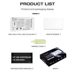 Gledopto GLEDOPTO Zigbee Mini 5-in-1 LED controller (GL-C-002P) - ovládač LED pásov