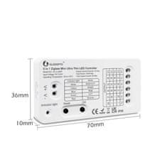 Gledopto GLEDOPTO Zigbee Mini 5-in-1 LED controller (GL-C-002P) - ovládač LED pásov