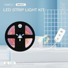 Gledopto GLEDOPTO Zigbee Pro 12V LED strip Kit (GL-C-004P) - súprava LED osvetlenia