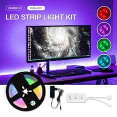 Gledopto GLEDOPTO Zigbee Pro 12V LED strip Kit (GL-C-004P) - súprava LED osvetlenia