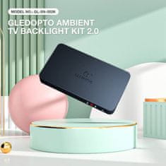 Gledopto GLEDOPTO Ambient TV SYNC Lighting Kit (GL-SN-002K) - súprava ambientného podsvietenia TV