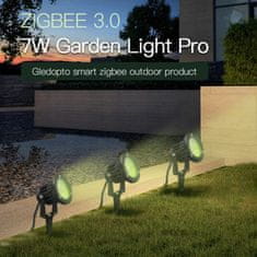 Gledopto GLEDOPTO Zigbee Pro Outdoor light RGB+CCT (GL-G-002P) - vonkajšie LED osvetlenie