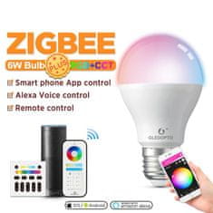 Gledopto GLEDOPTO Zigbee Pro 6W LED Bulb Dual White and Color (GL-B-007P) - multifarebná LED žiarovka