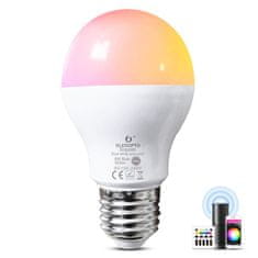 Gledopto GLEDOPTO Zigbee Pro 6W LED Bulb Dual White and Color (GL-B-007P) - multifarebná LED žiarovka