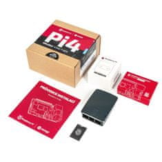 Raspberry Pi Oficiálna sada s Raspberry Pi 4, 1GB RAM, 32GB karta, oficiálna krabička