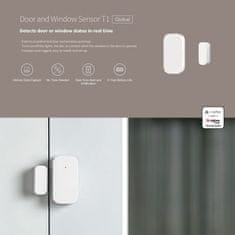 AQARA AQARA Door and Window Sensor T1 (DW-S03D) - Zigbee 3.0 dverový senzor