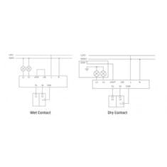 AQARA AQARA Dual Relay Module T2 (DCM-K01) - Zigbee 3.0 dvojitý relé modul