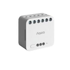 AQARA AQARA Dual Relay Module T2 (DCM-K01) - Zigbee 3.0 dvojitý relé modul