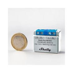 Shelly Shelly Plus PM Mini - modul na meranie spotreby do 16A (WiFi, Bluetooth)