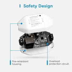 Meross Meross Smart Wi-Fi Spínací Modul, MSS710HK